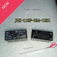 1ชิ้น JQX-115F-024-1ZS1ใหม่รีเลย์5ขาชุดแปลง HF115F-024-1ZS1การรับประกันของแท้