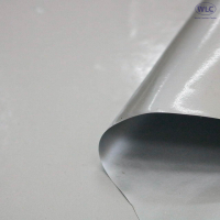 PVC Silver หน้ากว้าง 54 นิ้ว หนา 0.13mm สะท้อนรังสี UV ได้100% ป้องกันรังสีความร้อน กันน้ำได้100%
