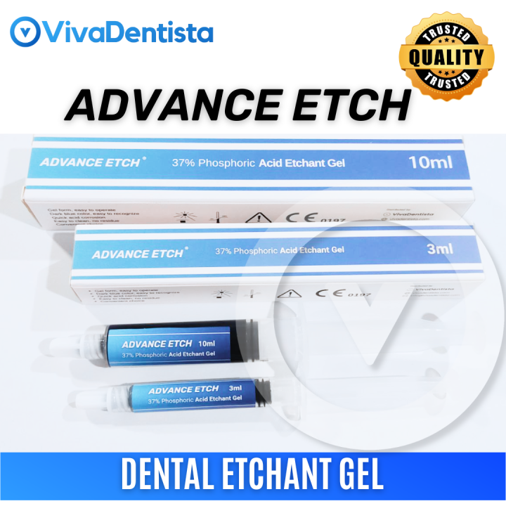 ADVANCE ETCH Etchant Gel Dental Etching | Lazada PH