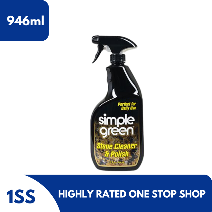 Simple Green Stone Cleaner & Polish, 946ml Lazada PH