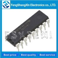 10pcs/lot PIC16F88-I/P PIC16F88 DIP-18 FLASH Microcontrollers chips WATTY Electronics