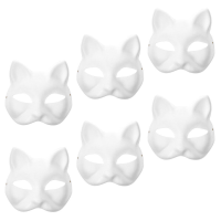 6pcs Blank s DIY Party s DIY Blank s Stage Performance Props