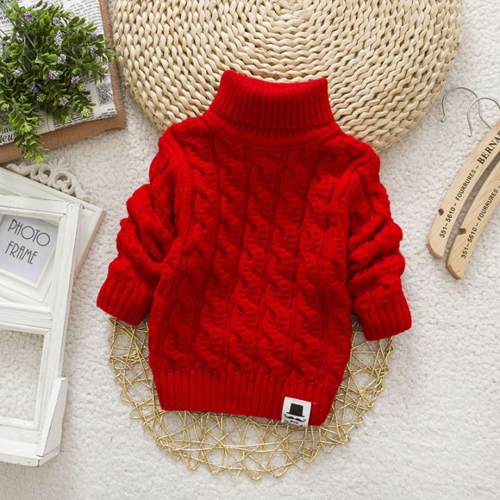 kids-boy-girl-solid-sweater-tricots-turtleneck-pullover-baby-winter-tops-solid-color-sweaters-autumn-boy-girl-warm-sweater-3-6t