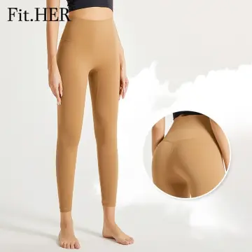Women Leggings Back Pockets Shape Ass Tights EC.MS 7385 Yoga