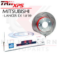 TRW จานเบรคหน้า รุ่น XPS MITSUBISHI LANCER EX 1.8 09 (ใส่แทนของเดิมได้ทันที)  (DF4933XSS)