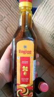 Mustard Oil Engine Brand 500 ml น้ำมันมัสคาร์ดธรรมชาติ (ตราเอ็นจิน) 100%