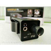 POWERPLAY P2 จาก BEHRINGER P-2 In-ear monitor amplifier EarMonitor เครื่องช่วยฟัง หูฟังMonitor เครื่องเสียบหูฟัง ของแท้