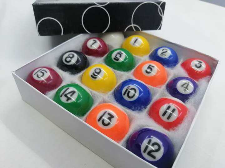 1 1/4 BILLIARD BALL SET BOLA NG BILYARAN Lazada PH