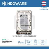 HP 1TB 6G SATA 7.2k 3.5in MDL SC HDD // 657750-B21 // 657739-001