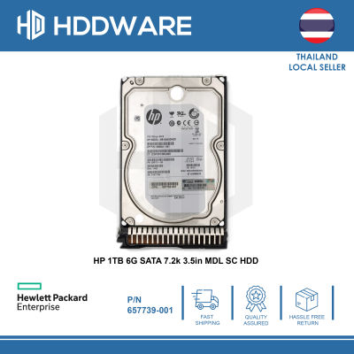 HP 1TB 6G SATA 7.2k 3.5in MDL SC HDD // 657750-B21 // 657739-001