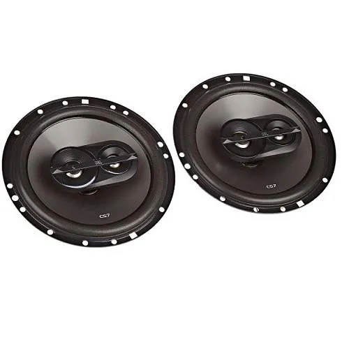 J B L CS763 CSSeries 6.5in 135 Watts Peak 3Way Coaxial Car Audio