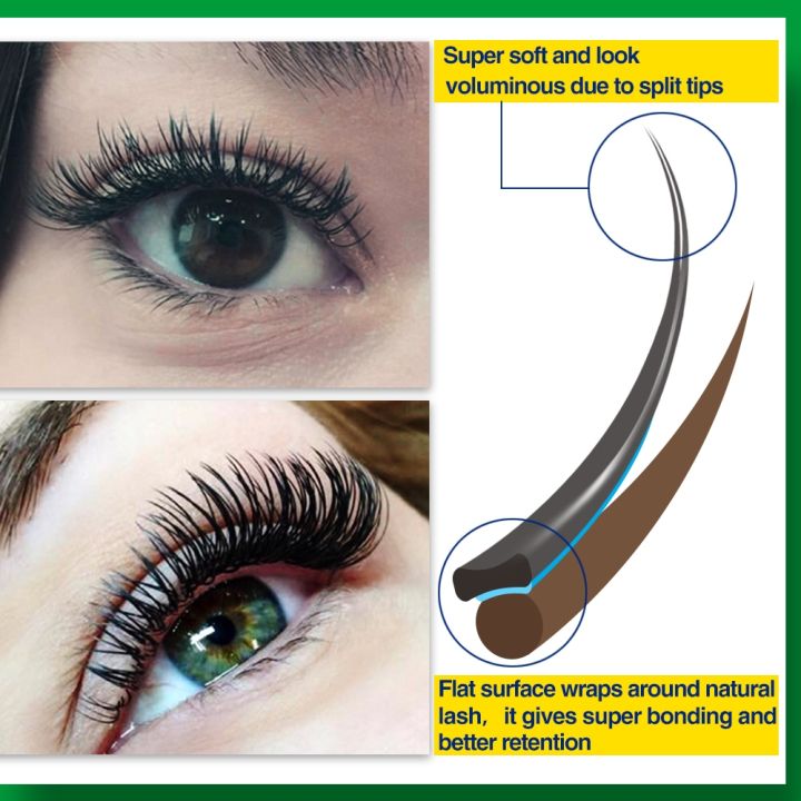 lashonly-darker-ellipse-flat-lashes-soft-split-tips-flat-eyelash-extension-wholsale-individual-eyelashes-nature-eyelash-supplies