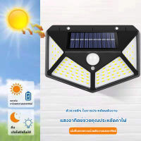 【Feng Feng】โคมไฟ 100 LED พลังงานแสงอาทิตย์กันน้ำสำหรับตกแต่งสวน Solar Light แผ่นใหญ่ โคมไฟโซล่าเซล โคมไฟพลังงานแสงอาทิตย์ แสงสีขาว ไฟโซล่าเซลล์