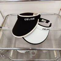 CELIN-E empty-top hat fashion brand Internet celebrity CE letter sun hat UV protection sun hat E4YI vne