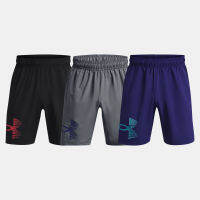 UNDER ARMOUR กางเกงขาสั้นออกกำลังกายผู้ชาย รุ่น UA Woven Graphic Short/ 1377139