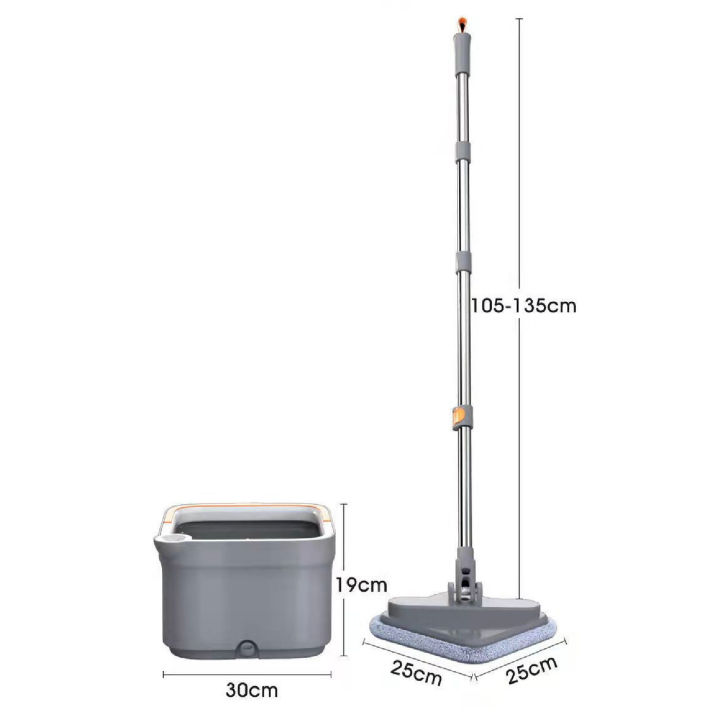 cod-joybos-spin-mop-2-in-1-ไม้ถูพื้น-แยกน้ำสกปรก-ไม้ม๊อบถูพื้นพร้อมถังปั่น-ไม้ม็อบถูพื้นแบบหมุนได้