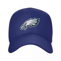 New Available Philadelphia Eagles Logo NFL Baseball Cap Men Women Fashion Polyester Solid Color Curved Brim Hat Unisex G