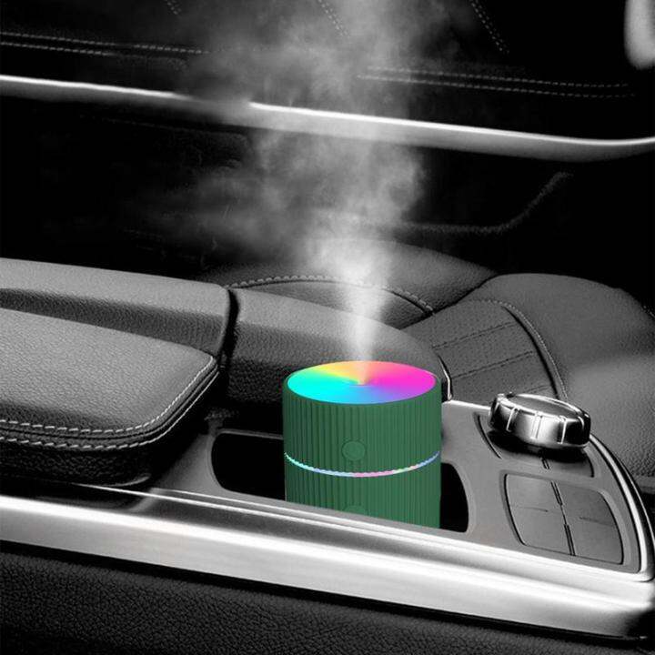 hot-car-mist-diffuser-usb-ชาร์จใหม่ได้รถ-diffuser-humidifier-แบบพกพา-diffuser-สำหรับน้ำมันหอมระเหย220ml-mist-humidifiers