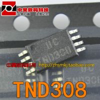 ชิปไฟฟ้า Lcd Msop-8จุด Tnd308ที่ Tnd308td