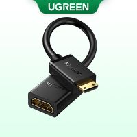 UGREEN สายเคเบิลอะแดปเตอร์ ตัวเมีย รองรับ 4K Mini HDMI แปลงเป็น HDMI 1 ชิ้น QC8191607