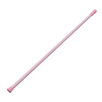 Spring Loaded Extendable Telescopic Net Voile Tension Curtain Rail Pole Rod Rods Pink 60*110cm