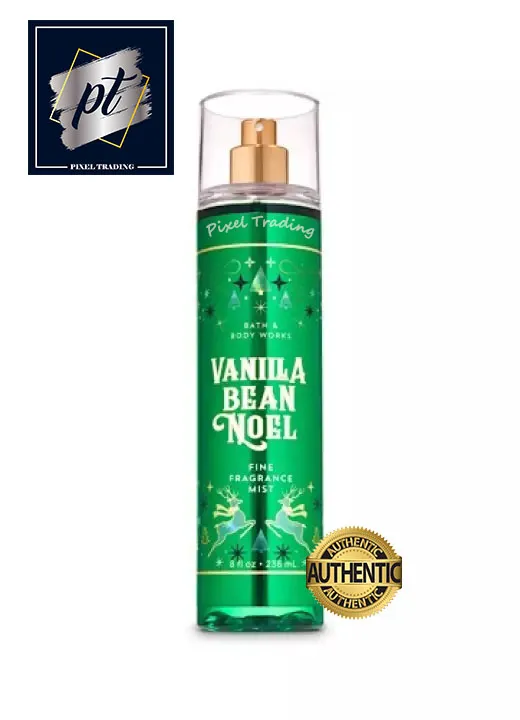 Bath and Body Works Fine Fragrance Mist Vanilla Bean Noel Lazada PH