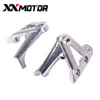 1คู่ไฟหน้าผู้ถือวงเล็บสำหรับ Honda CB400 VTEC 123 1999 00 01 02 03 04 05 06 07 2008 VTEC400รถจักรยานยนต์อุปกรณ์เสริม