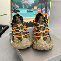 ACG + ภูเขา + บินเดินป่ากลางแจ้งวิ่ง Off-Road กันน้ำกันลื่นและรองเท้าปีนเขาสะท้อนแสงสำหรับผู้หญิง