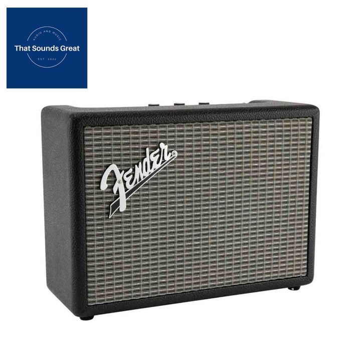 ศูนย์ไทย-ลำโพงไร้สาย-fender-monterey-bluetooth-รับประกันศูนย์ไทย-1-ปี