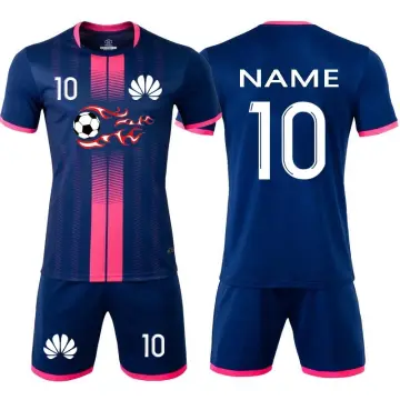 Men Kids Football Jerseys Sets 2021 Youth Soccer Jerseys Survetement  Football Uniforms Children's Futebol Kits Football Shirt - American  Football Jerseys - AliExpress