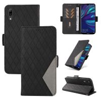 สำหรับ Huawei Y5 Y6 Y6S Y7 Y9นายก2019ลมมีกลิ่นหอมเล็กๆเคสโทรศัพท์กระเป๋าสตางค์หนังปลอกเคสแบบพับปิดได้ช่องเสียบบัตรเป็นคู่