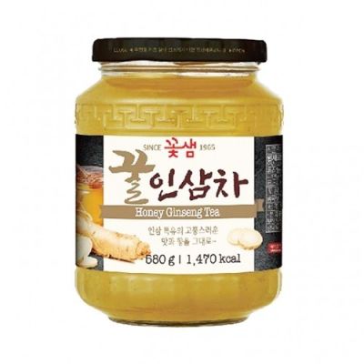 ชาโสมเกาหลีผสมน้ำผึ้ง honey ginseng tea꿀인삼차580g