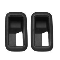 2Pc Car Front Left &amp; Right Driver Passenger Side Interior Door Handle for Transit MK5 1995-2000 Accessories