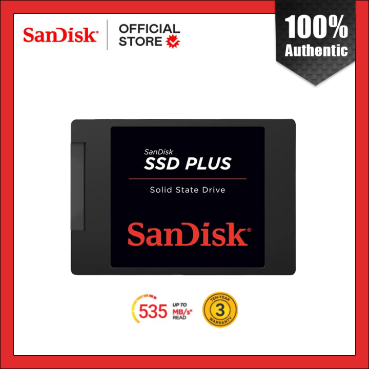 Sandisk Ssd Plus 25 240gb 480gb 1tb Sata Iii Internal Solid State Drive Ssd Sdssda 240g 480g 2760