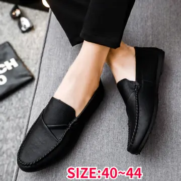 Pu Black Matt Leather Shoes Men's Shoes Wedding Loafers Men's