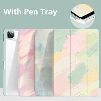 For Ipad 7th/8th/9th Generation Case Flip Cover for Ipad Air 1/2/3/4/5 10.9 Mini 4 5 6 Pro 11 2018 2021 With Pencil Holder Funda Bag Accessories