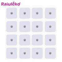 hot【DT】 10/20Pcs Electrode Adhesive Non-woven Fabric ReusableTENS Unit Patches Messager