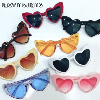 【YF】☫○  Luxury Glasses Effect Lenses Sunglasses Driving Sunglass Female Pink UV400 Eyewear