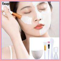 FXUP ซิลิโคนชามผสมสำหรับผู้หญิงเครื่องมือทดแทนดินเหนียวอเนกประสงค์แบบทำมือเครื่องมือความงาม