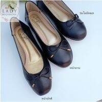 NEW B03 Big size 40-49  รุ่นไม่มีหมุด รองเท้า รุ่นใหม่ บุนุ่มรอบตัว นุ่มมาก สบายเท้า Ladybigshoes