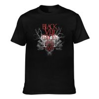 Cheap Sale Men Tshrit Black Veil Brides Branches Skull Vintage Newest Tees