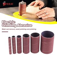 FEILIU 6PCS Grinding Polishing Sandpaper Professional Drill Bits Sanding Paper