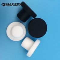 【DT】hot！ MAKSEY T type Silicone rubber Plug Stopper Hollow Bung 11.5mm 12mm 12.5mm 13mm 13.5m Round Test Tube caps Hole Masking