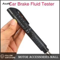 Asahi Motor HONG ?Hot Sale?Auto Brake Fluid Oil Tester Detection Pen LED indicator Car Electronic Test Tool