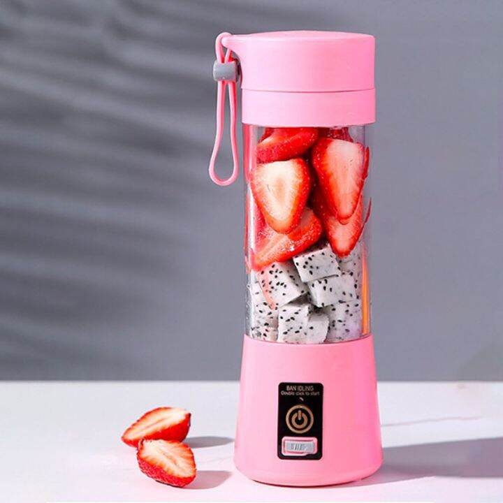 Rechargeable Portable Blender USB Mixer Electric Juicer Cup Smoothie