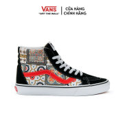 Giày Vans SK8-Hi Reissue Moroccan Tile Check VN0A4BV8687