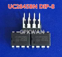 10ชิ้นชิป UC2845BN DIP-8 UC2845 UC2845B DIP8พลังงาน PWM ชิปจัดการวงจรรวมของแท้ใหม่