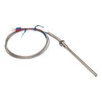 Special Offers FTARP09 K Type 100Mm Probe Length 1M Cable Thermocouple Temperature Sensor PT1/8 1/4 3/8 1/2 M8*1.25 M6*1 M12*1 M16*1.5 M10*1.5