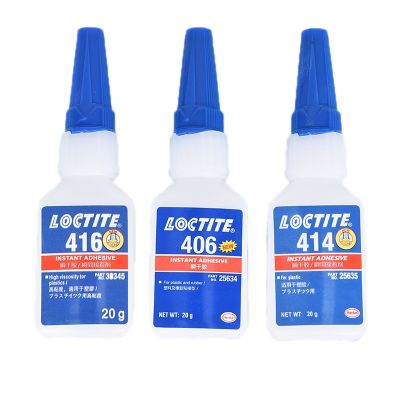 20ml Super Glue 403 /406/414/415/416  Repairing Glue Instant Adhesive Loctite Self-Adhesive Adhesives Tape