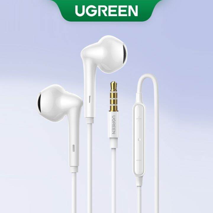 UGREEN HiFi 3.5mm Typec Noisereduction Wired Earphones for iPad